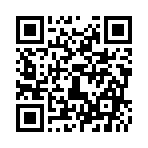 爆発音6のスマホ着信音ページのQRコード