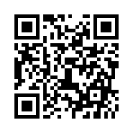 かえるの合唱のスマホ着信音ページのQRコード