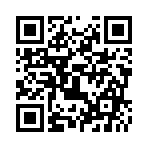 ディスコ風のスマホ着信音ページのQRコード