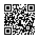 ヒップホップ風のスマホ着信音ページのQRコード