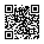 電子目覚まし音5のスマホ着信音ページのQRコード