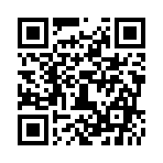 横断歩道（カッコーカッコー）のスマホ着信音ページのQRコード