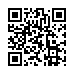 パンピンのスマホ着信音ページのQRコード