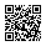 秒針の音【カチカチ・・】のスマホ着信音ページのQRコード