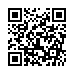 カモメと海の波の音のスマホ着信音ページのQRコード