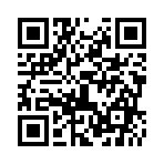 空港チャイム（羽田空港）のスマホ着信音ページのQRコード