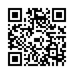 メールアラート: 男性の声が『メール』と通知を教える通知音のスマホ着信音ページのQRコード