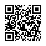 メールアラート: 男性の声が『メール』と通知を教える通知音のスマホ着信音ページのQRコード