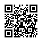 LOOP33のスマホ着信音ページのQRコード