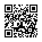 和風：琴の音のスマホ着信音ページのQRコード