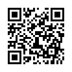 改札チャイムのスマホ着信音ページのQRコード