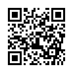 スポットライトのスマホ着信音ページのQRコード