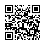 ミサイルを打つ音のスマホ着信音ページのQRコード