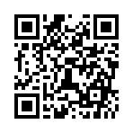 ヒューという音のスマホ着信音ページのQRコード