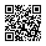 落下音のスマホ着信音ページのQRコード