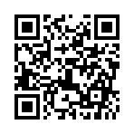 聖者の行進のスマホ着信音ページのQRコード