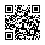 線路は続くよどこまでものスマホ着信音ページのQRコード