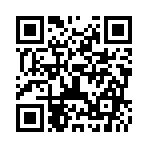 電子目覚まし音5のスマホ着信音ページのQRコード