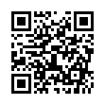 十五夜お月さんのスマホ着信音ページのQRコード