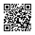 プラグ目覚まし音のスマホ着信音ページのQRコード