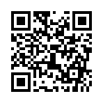 パッヘルベル：カノンのスマホ着信音ページのQRコード