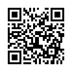 高音気味のオフィス電話のスマホ着信音ページのQRコード