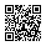 アラビアンナイトのスマホ着信音ページのQRコード