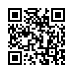 クリスタル調学校のチャイムのスマホ着信音ページのQRコード