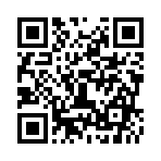 落下音のスマホ着信音ページのQRコード