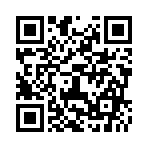 バイブレーションのスマホ着信音ページのQRコード