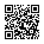 ポロリポロリローンのスマホ着信音ページのQRコード