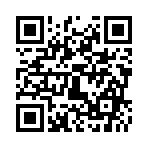 ノイズサウンドのスマホ着信音ページのQRコード