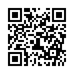 車のクラクションのスマホ着信音ページのQRコード