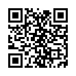 LINEの通知音に使いやすいお知らせ音40のスマホ着信音ページのQRコード