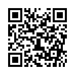 足音のスマホ着信音ページのQRコード