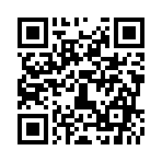 心電図モニター音のスマホ着信音ページのQRコード