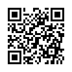 ママから電話です。のスマホ着信音ページのQRコード