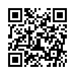 迫りくるサウンドのスマホ着信音ページのQRコード