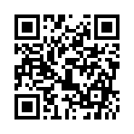 ポポポパッとかわいいメッセージ音#3のスマホ着信音ページのQRコード