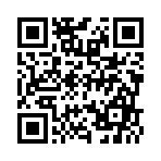 ゼンマイを巻くときの音のスマホ着信音ページのQRコード