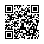 骨折のスマホ着信音ページのQRコード