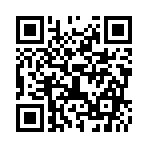 心臓の鼓動のスマホ着信音ページのQRコード