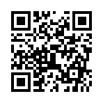 お知らせ音09のスマホ着信音ページのQRコード