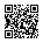 認証確認完了音のスマホ着信音ページのQRコード