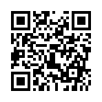 オーシャンドラムのスマホ着信音ページのQRコード