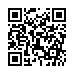 新着メッセージです。のスマホ着信音ページのQRコード