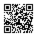 新しい通知メッセージ-15のスマホ着信音ページのQRコード