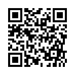 目覚まし時計のベルのスマホ着信音ページのQRコード