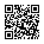 ツッコミ音のスマホ着信音ページのQRコード