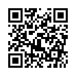 ラジオのノイズのスマホ着信音ページのQRコード